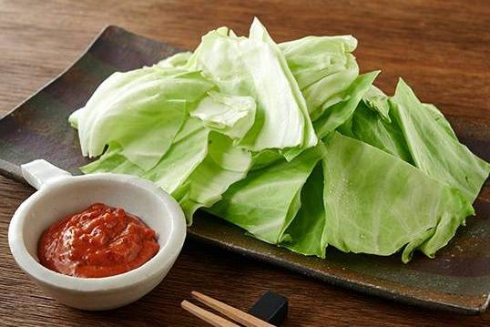 ザクザクキャベツ Crunchy Cabbage