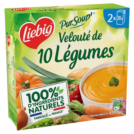 Liebig velouté de 10 légumes