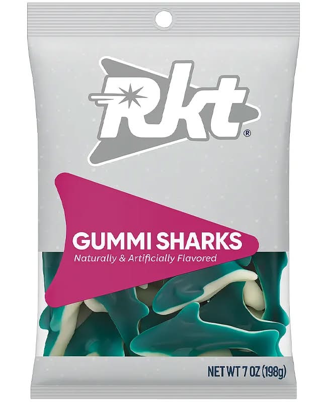 RKT Gummi Sharks
