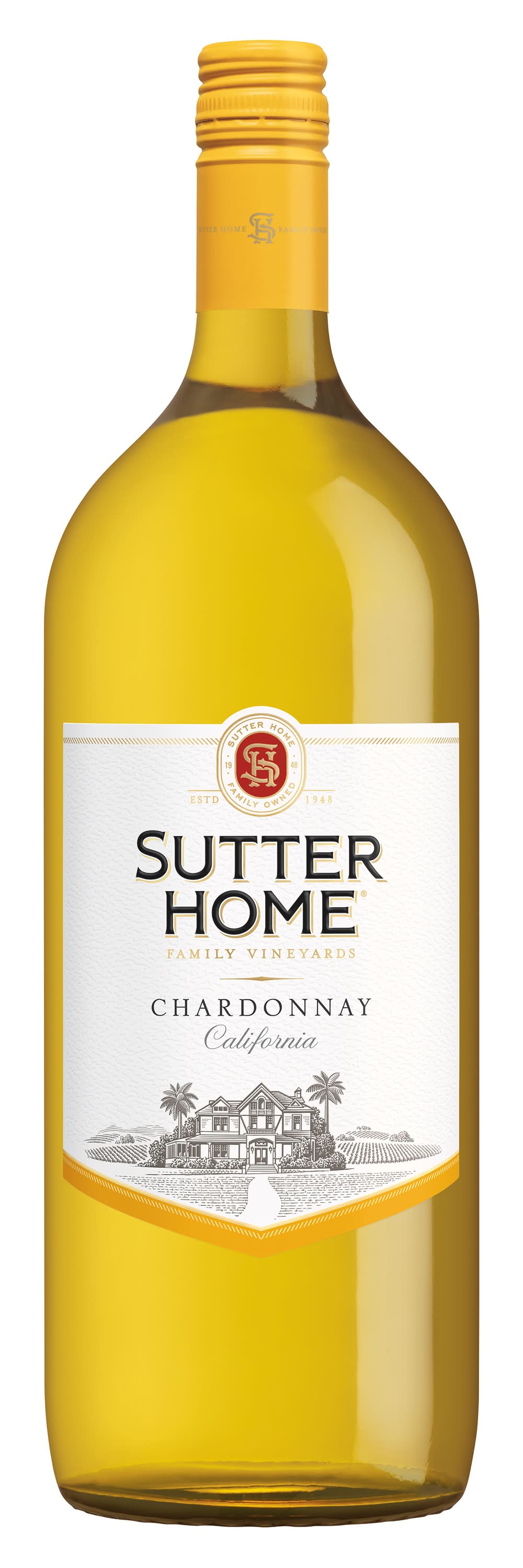 Sutter Home California Chardonnay Wine (1.5 L)