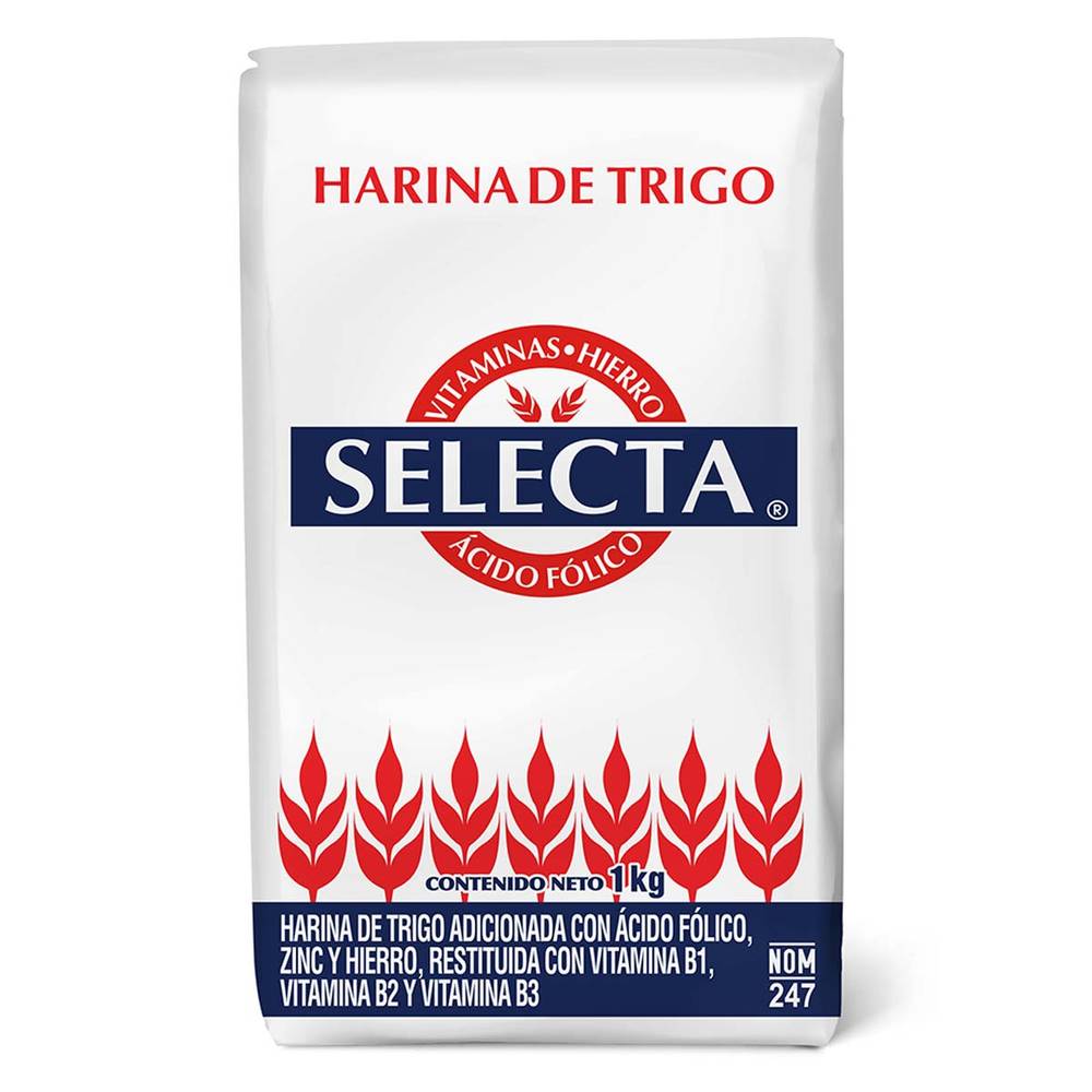 Selecta · Harina de trigo (1 kg)