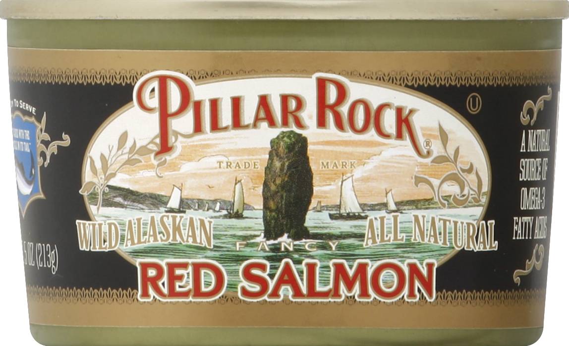 Pillar Rock Red Salmon (7.5 oz)