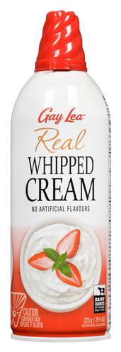 Gay Lea Real Whipped Cream (225 g)