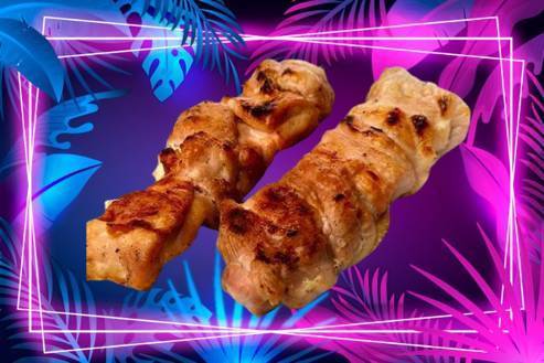 Yakitori / poulet mariné (x2)