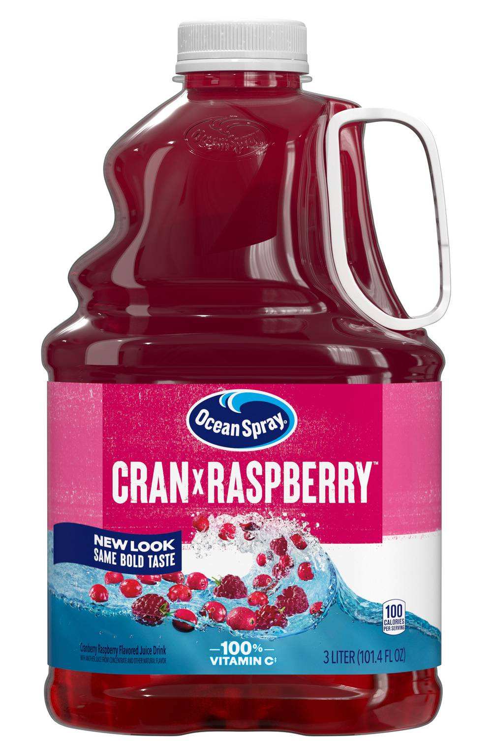 Ocean Spray Cranberry Raspberry Flavor Juice (101.4 fl oz)