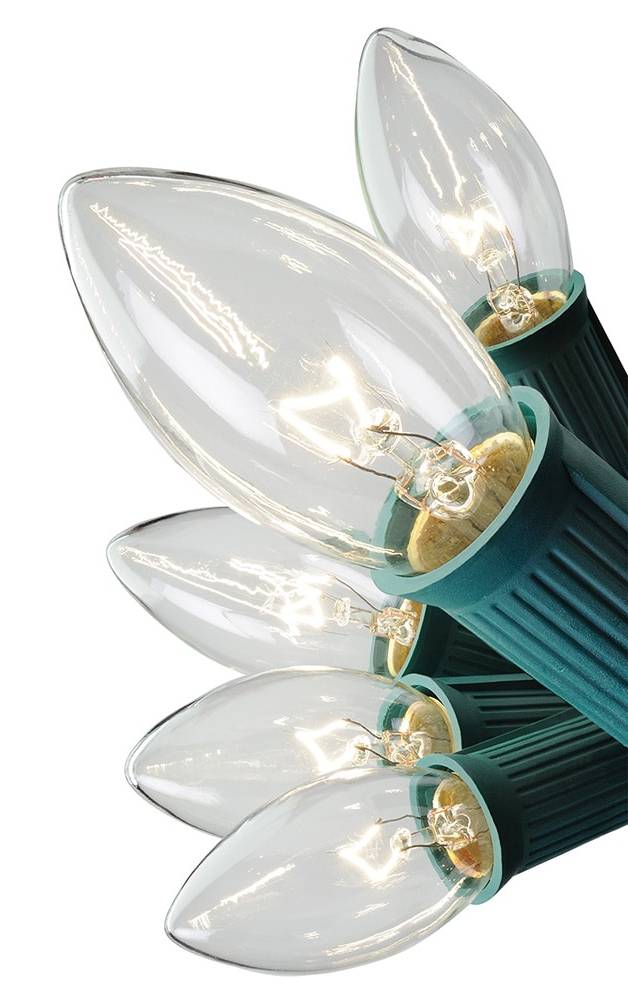GE String-A-Long 25 -Count 16.0-ft Clear Incandescent Plug-In Christmas String Lights | 65306LO