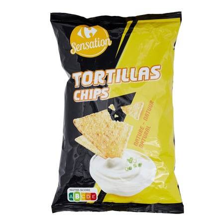 Carrefour Sensation - Tortillas chips nature