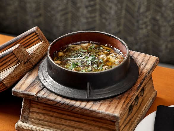 Japanese Wild Mushroom Hot Pot