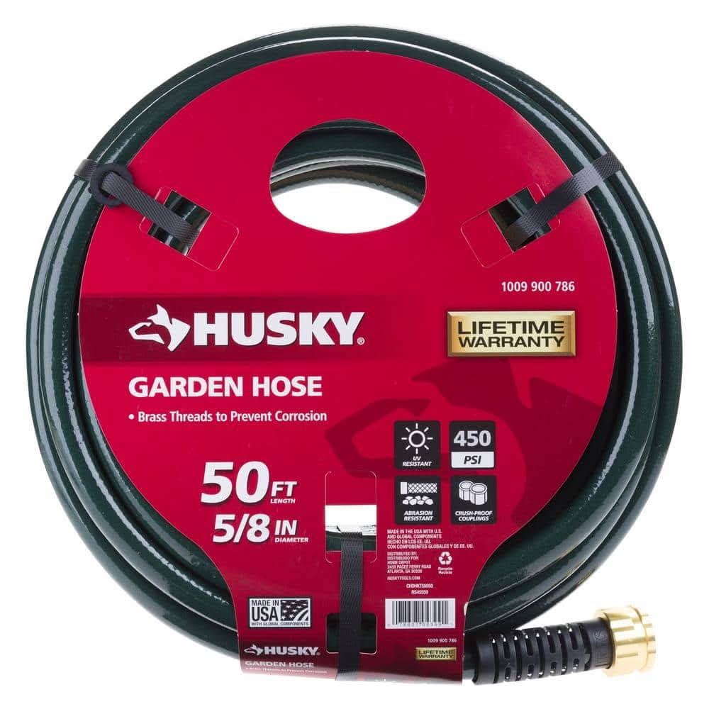 Husky 5/8 In. X 50 Ft. Heavy-Duty Hose