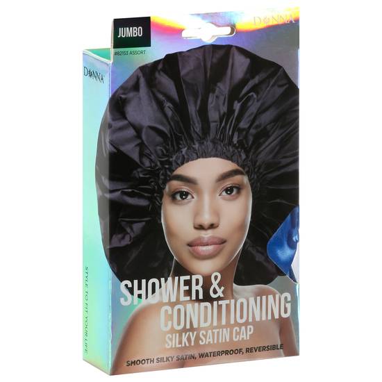 Donna Jumbo Shower & Conditioning Silky Satin Cap