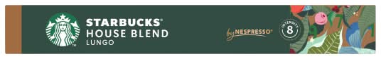 Starbucks House Blend Lungo Coffee Pods (10 pack)