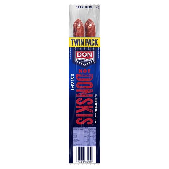 Don Donskis Salami Hot 40g