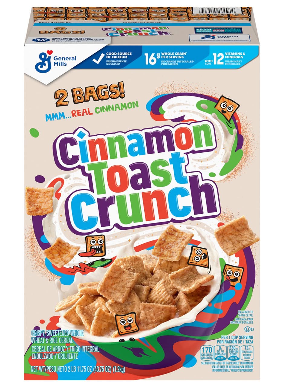 Cinnamon Toast Crunch Cereal