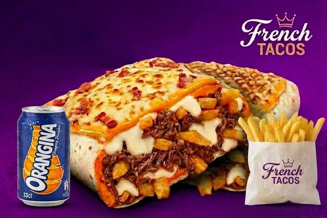 FRENCH TACOS COMBO 🫔🍟🥤