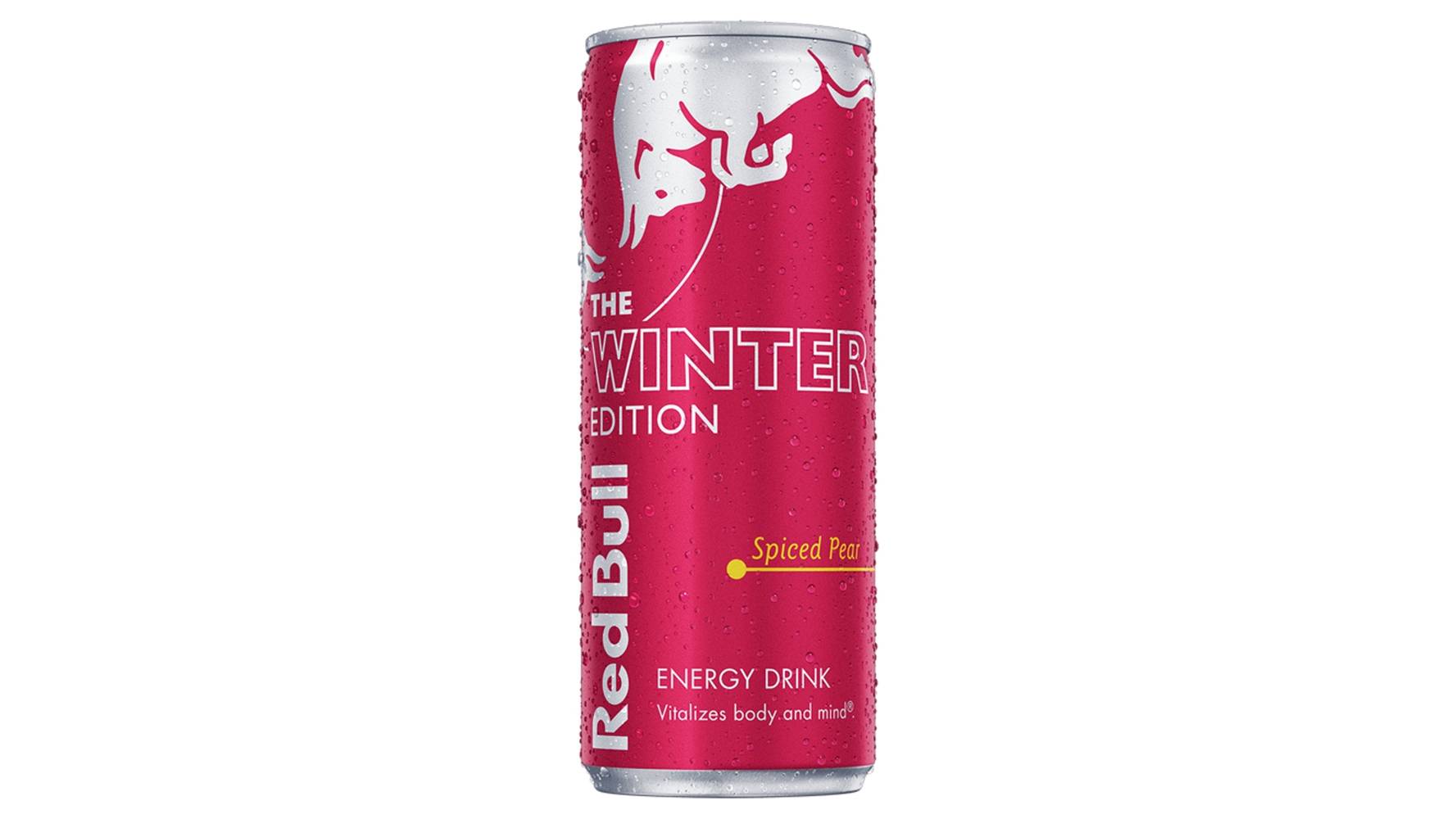 Red Bull The Winter Edition Spiced Pear Energy Drink 250ml