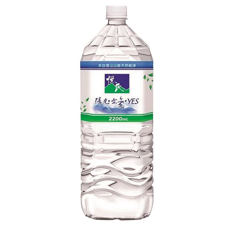 悅氏天然水 2200ml/瓶#922955