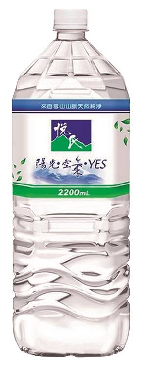 悅氏天然水#922955