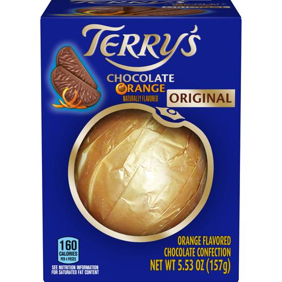 Order Terry's Milk Chocolate Orange Ball - 5.53 oz food online from Rite Aid store, Oceanside on bringmethat.com