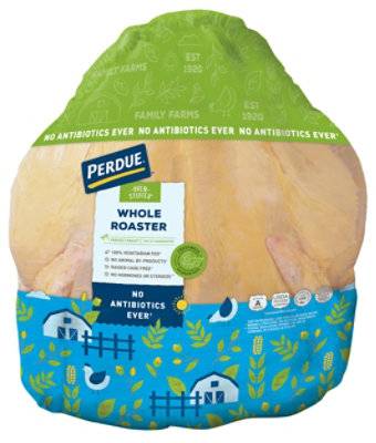Perdue Oven Stuffer Whole Chicken - 6 Lb