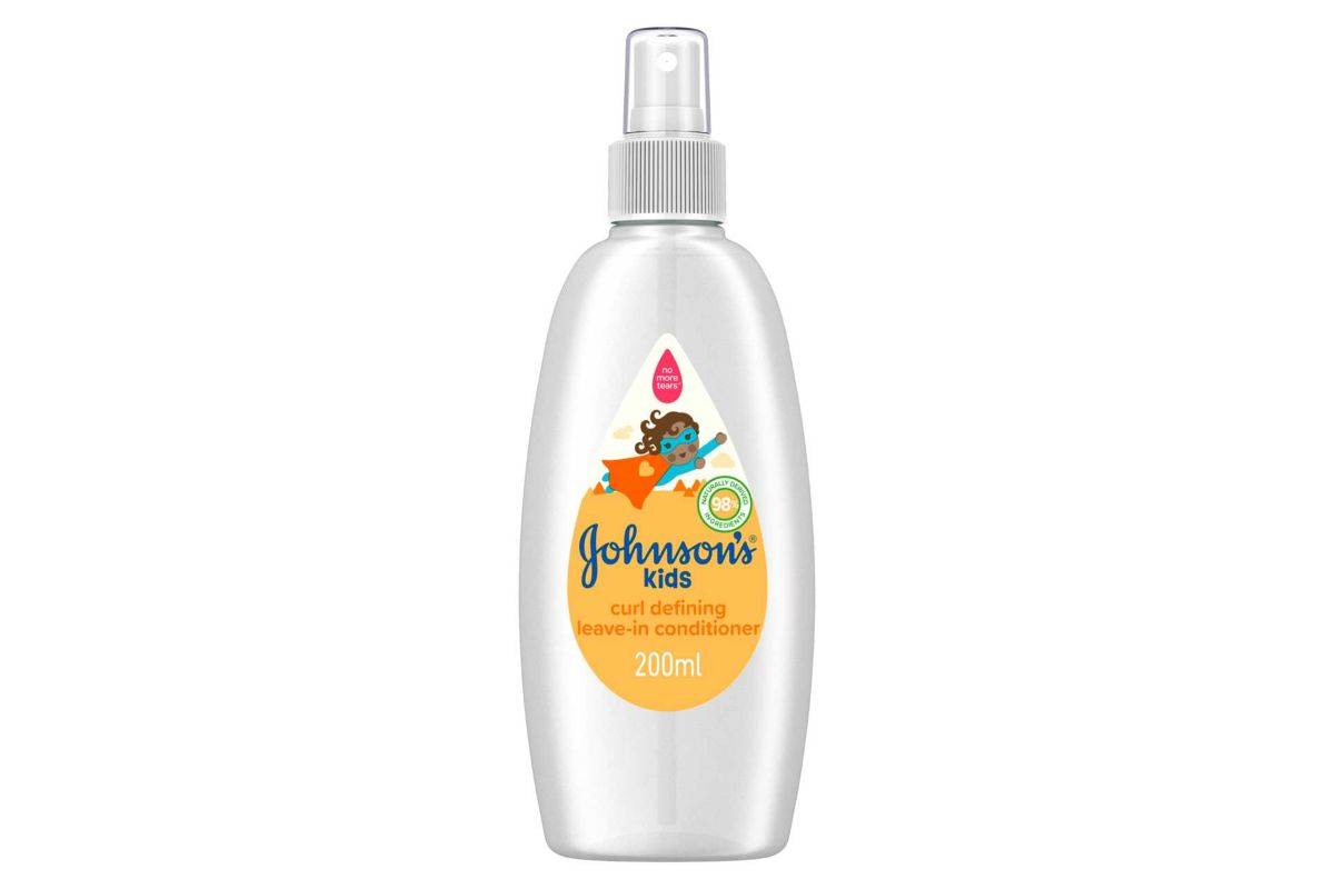 JOHNSON'S® Kids Curl Defining Conditioner Spray 200ml