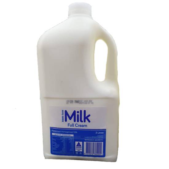 Family Farm Full Cream Milk 0