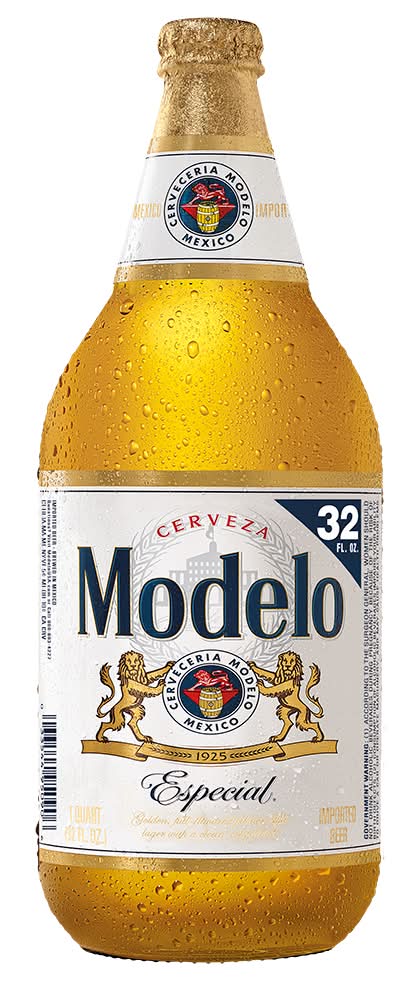 Modelo Especial Mexican Lager Beer (32 fl oz)