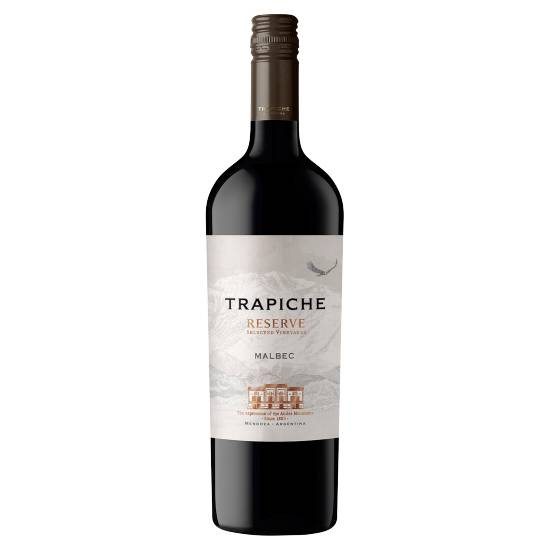 Trapiche Reserve Malbec Red Wine (750ml)