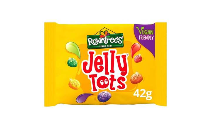 Rowntree's Jelly Tots Sweets Bag 42g (221230) 