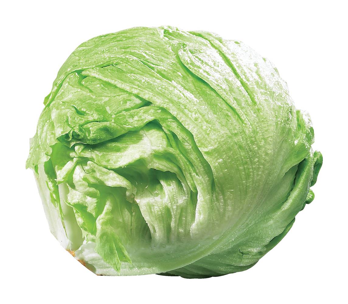 Laitue Iceberg locale (Vendue individuellement) - Local Iceberg Lettuce (Sold individually)