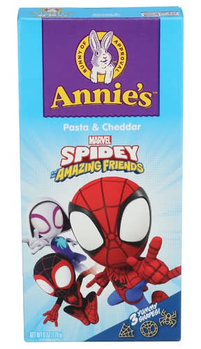 Annie's Homegrown Spidey Amazing Friends Pasta & Cheddar