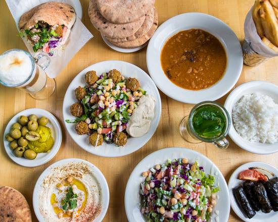 Sam Falafel and Shawarma