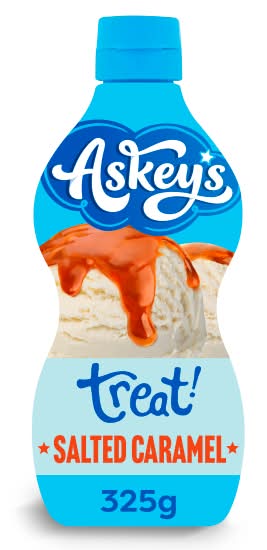 Askeys Salted Caramel, Treat Topping (325g)