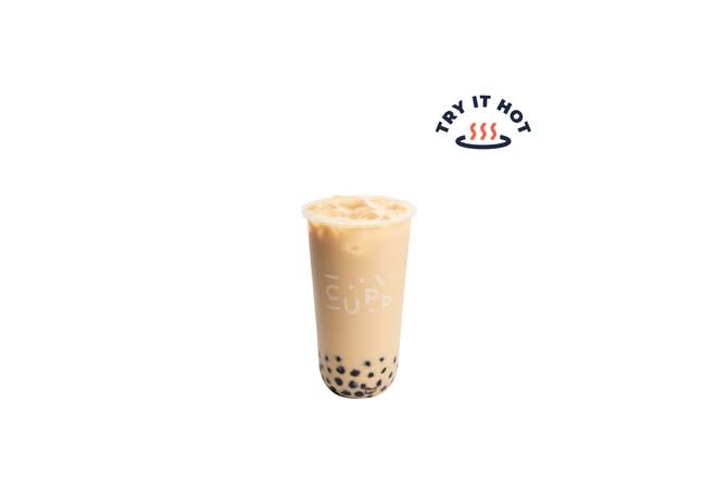 Pumpkin Spice Boba