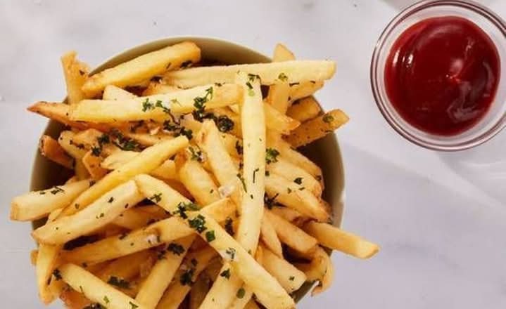 herbed fries
