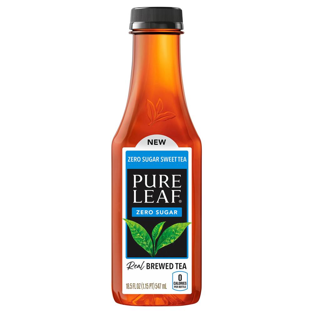 Pure Leaf Zero Sugar Real Brewed Sweet Tea (18.5 fl oz)