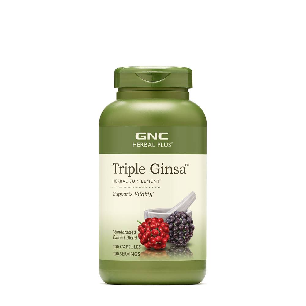 Triple Ginsa™ - 200 Capsules (200 Servings) (1 Unit(s))