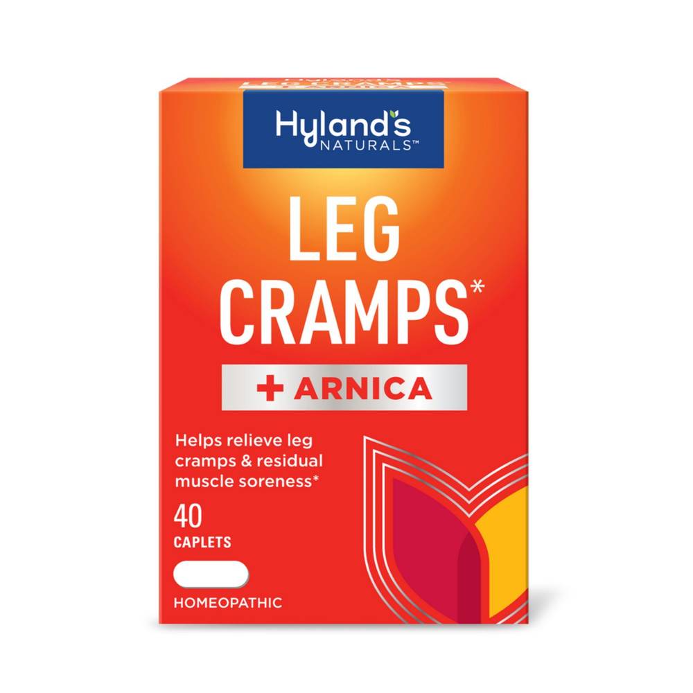 Hyland’S Leg Cramps + Arnica Caplets, 40 Ct