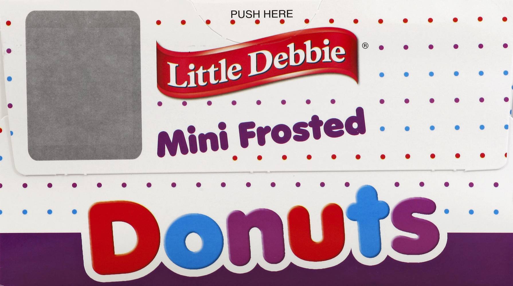 Little Debbie Mini Frosted Donut (12 x 3.1 oz)
