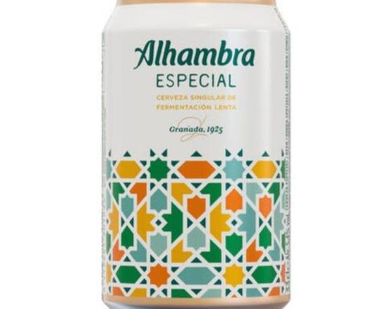 Cerveza Alhambra Singular