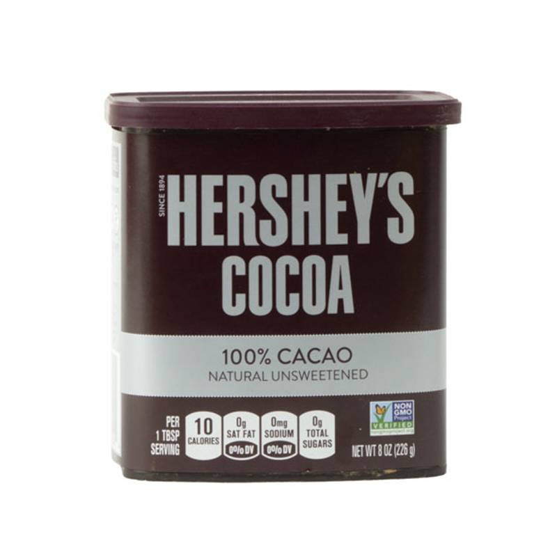 Hershey's 100% unsweetened cocoa
