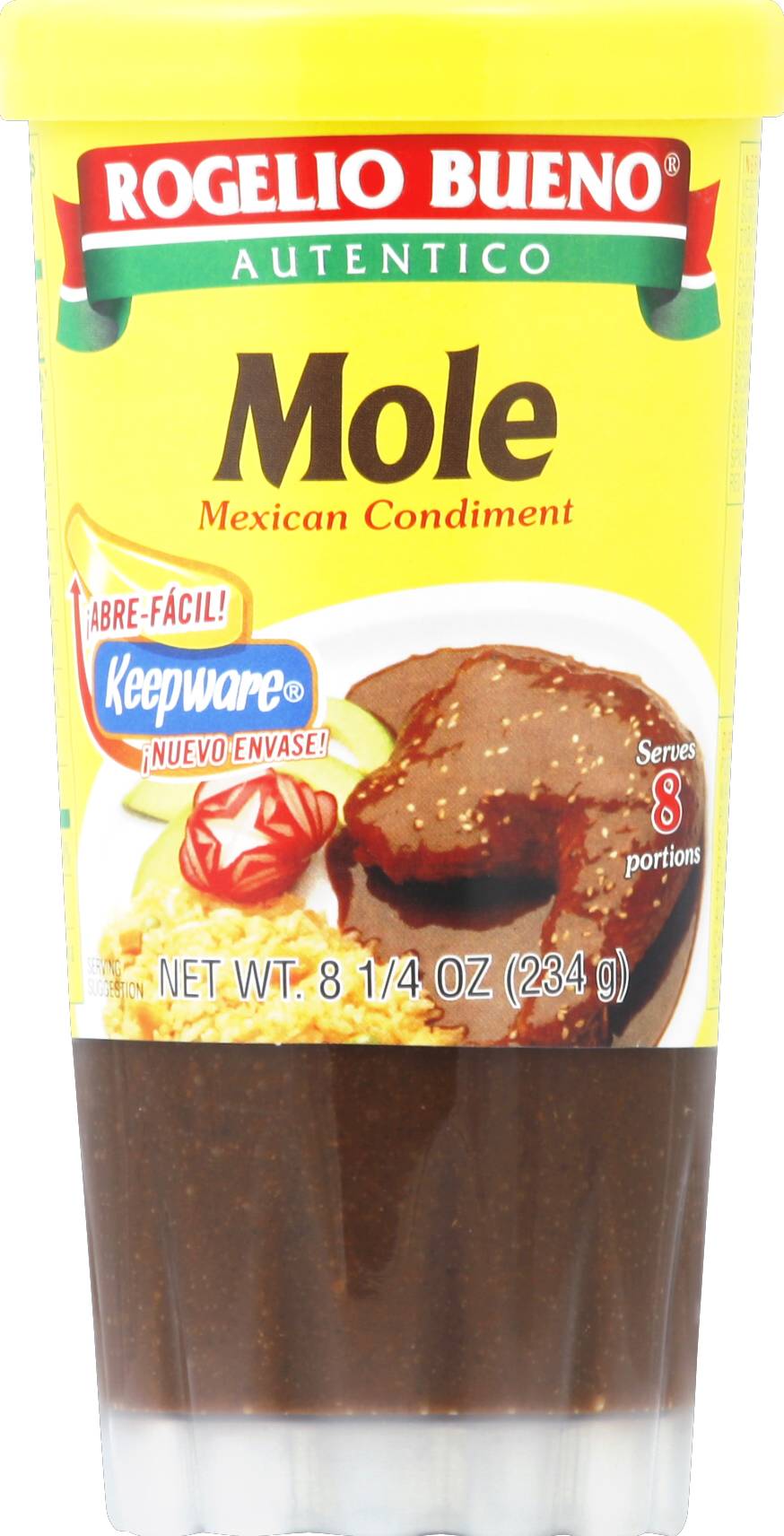 Rogelio Bueno Mexican Condiment Mole (8.25 oz)