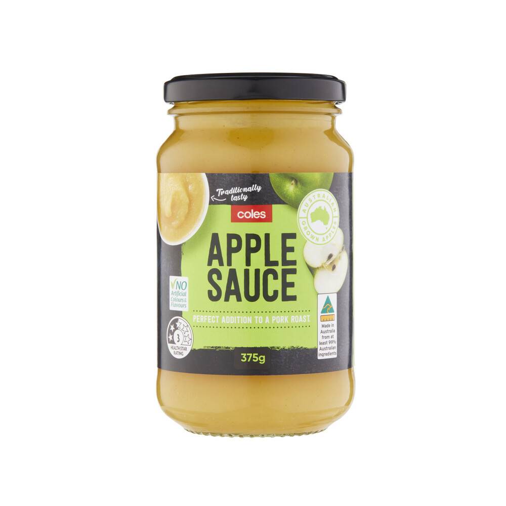 Coles Apple Sauce