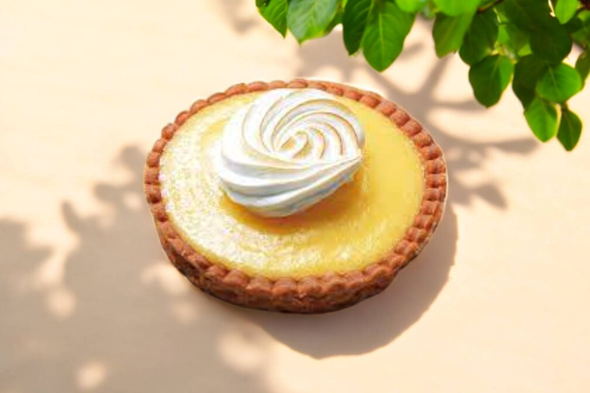 🥧 🍋 Tarte aux Citrons