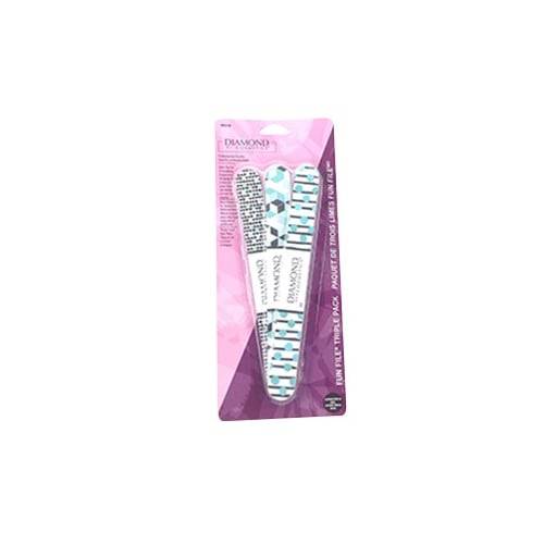 Diamond Triple Nail Files (1.8 oz)