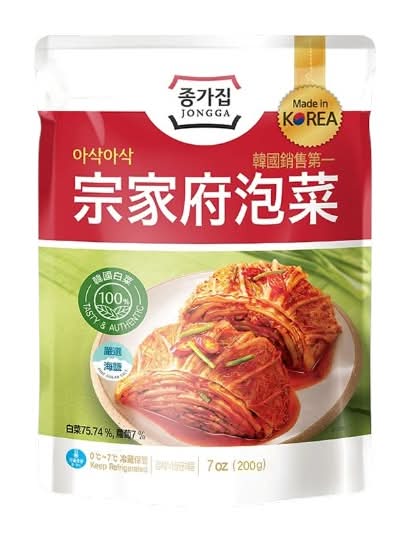 宗家府 泡菜 200g <200g克 x 1 x 1PC包>