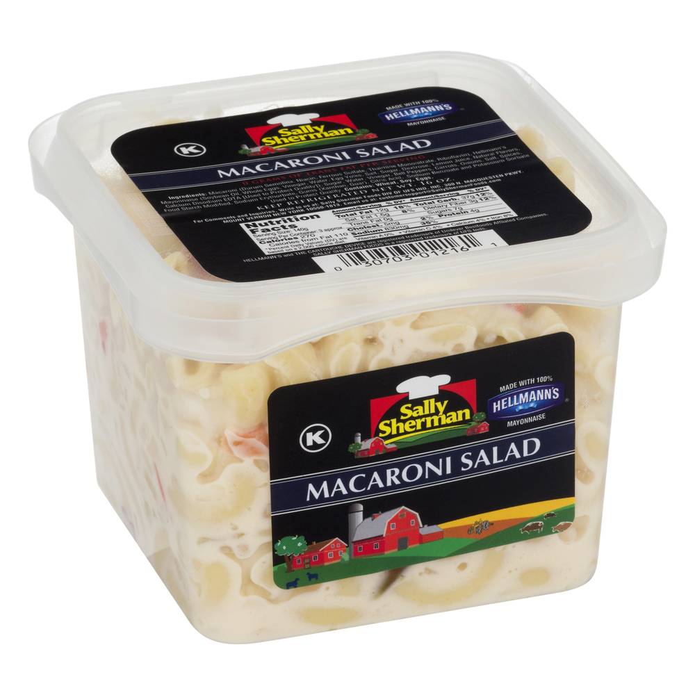 Sally Sherman Macaroni Salad (16 oz)