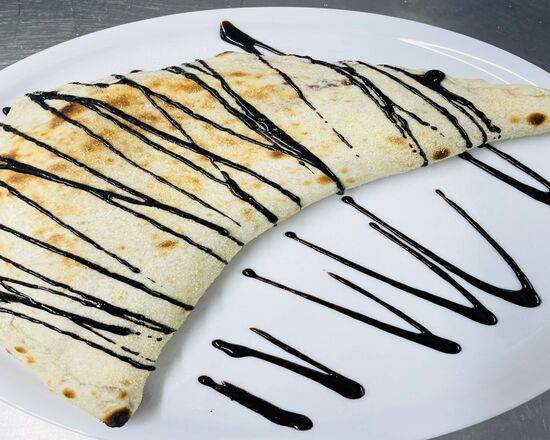 Pizza au Nutella🍫