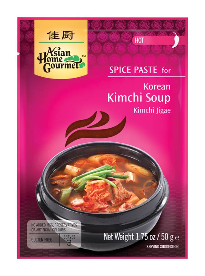 Asian Home Gourmet Korean Kimchi Soup (50g)
