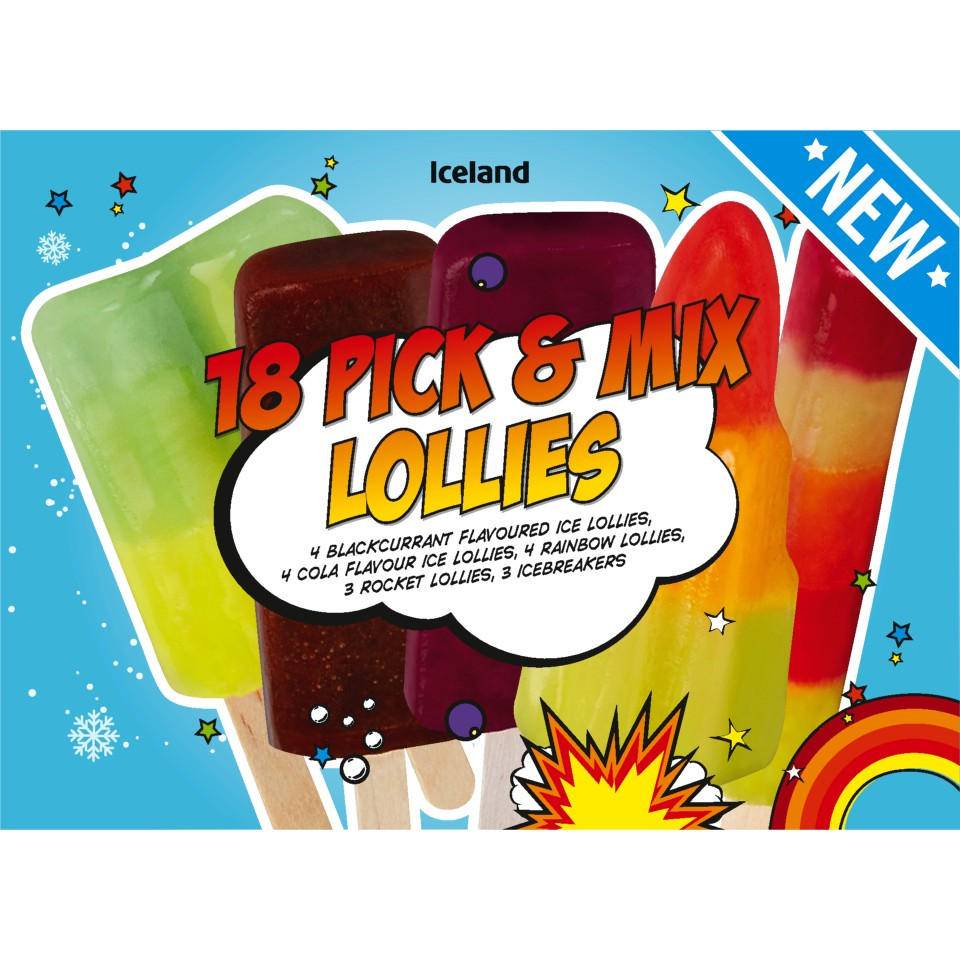 Iceland Ice Lollies (assorted)