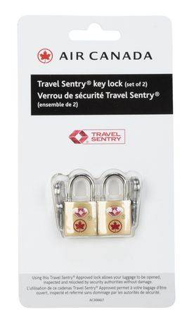 Air Canada Travel Sentry Key Locks (2 ct)